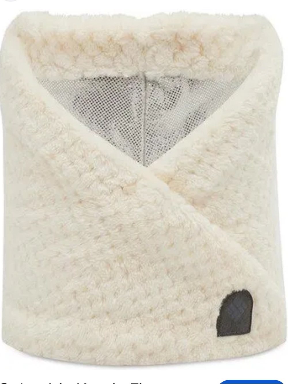 NWT Columbia Unisex Fireside Omni-Heat Sherpa Gaiter Neck Warmer OS